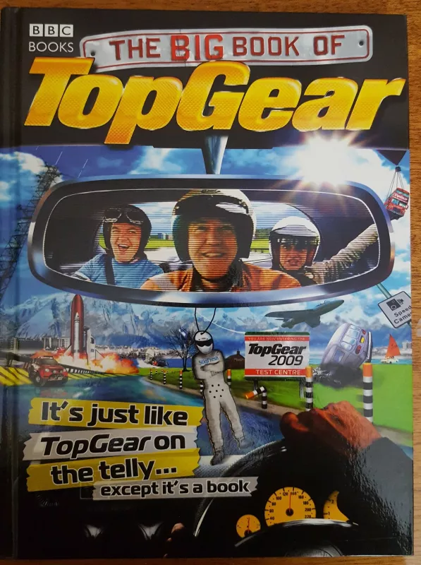 The Big Book of "Top Gear" 2009 - Autorių Kolektyvas, knyga 5