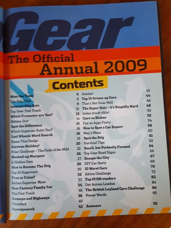 Top Gear The Official Annual 2009 - Autorių Kolektyvas, knyga 6