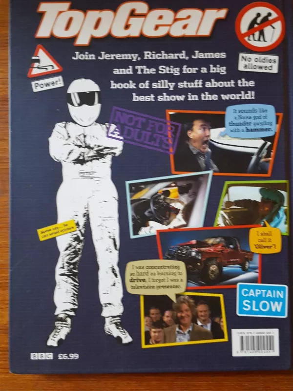 Top Gear The Official Annual 2009 - Autorių Kolektyvas, knyga 5