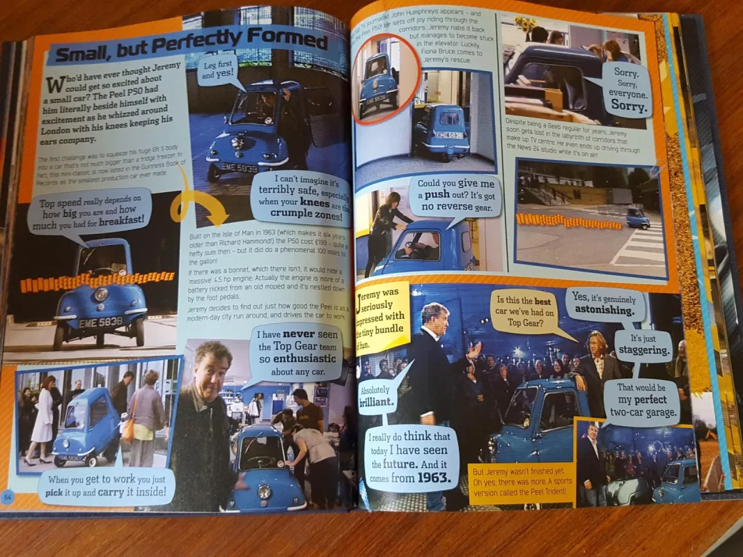 Top Gear The Official Annual 2009 - Autorių Kolektyvas, knyga 4