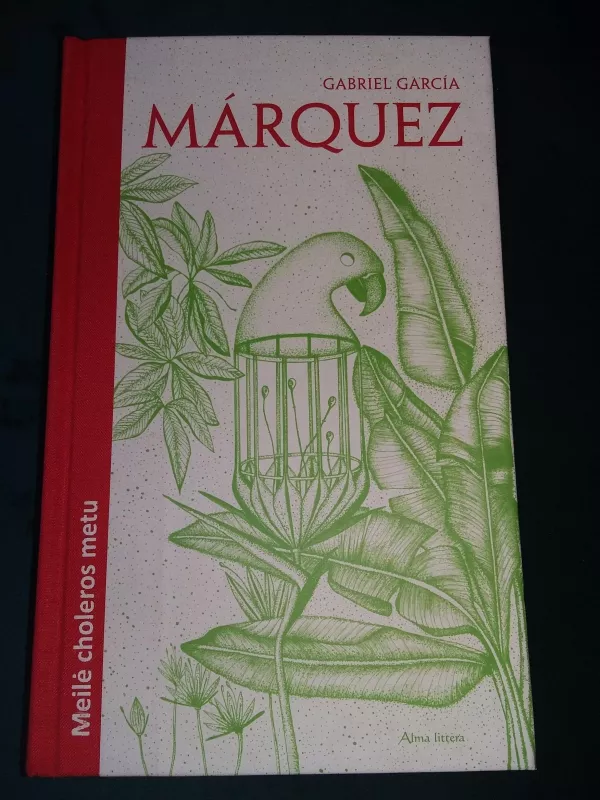 Meilė choleros metu - Gabriel Garcia Marquez, knyga