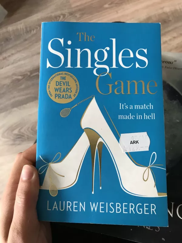 The Singles Games - Lauren Weisberger, knyga 4
