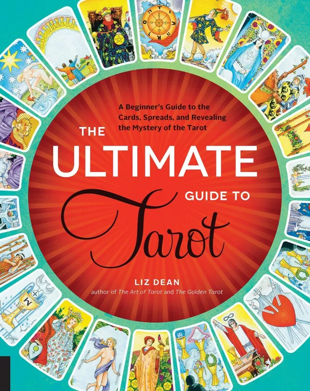 The Ultimate guide to Tarot - Liz Dean, knyga