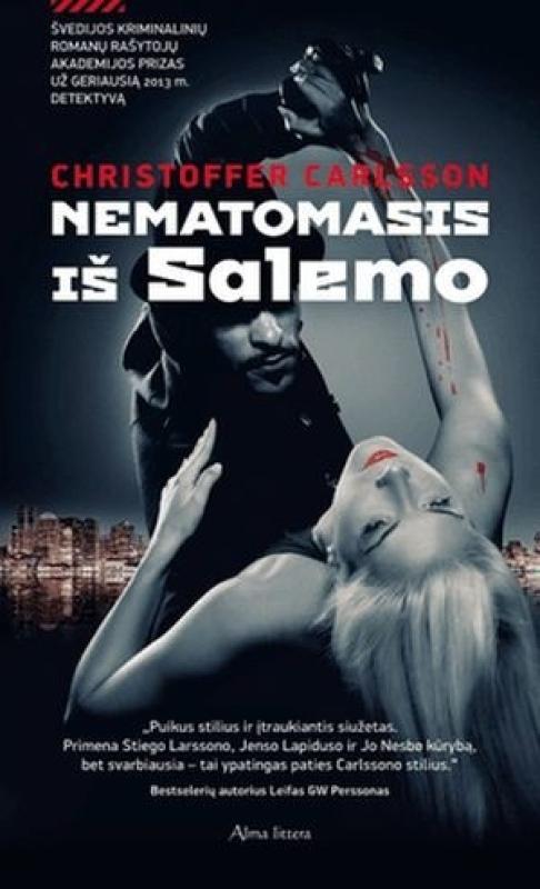Nematomasis iš Salemo - Christoffer Carlsson, knyga 4