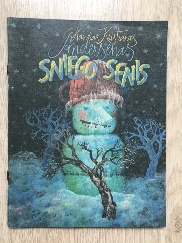 Sniego senis - Hansas Kristianas Andersenas, knyga