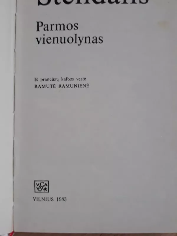 Parmos vienuolynas - Autorių Kolektyvas, knyga