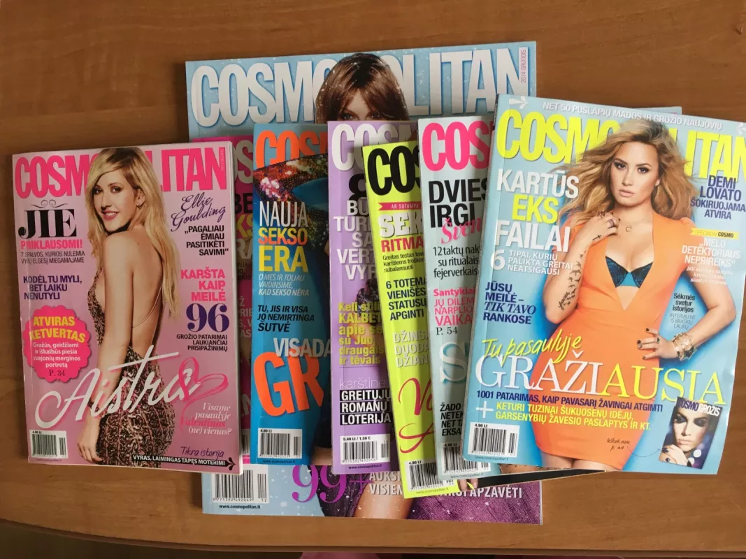 Cosmopolitan - Autorių Kolektyvas, knyga