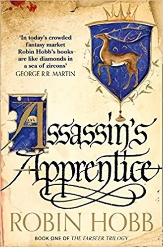 Assassin's apprentice - Robin Hobb, knyga