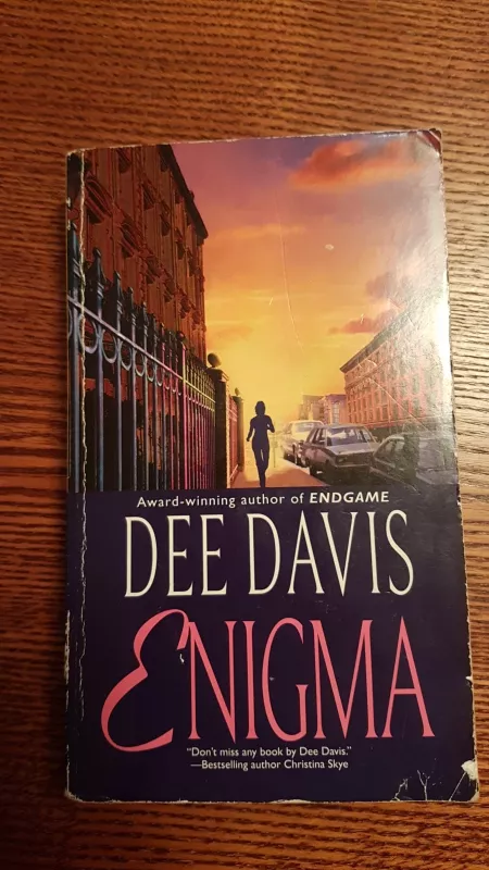 dee davis enigma - Dee Davis, knyga