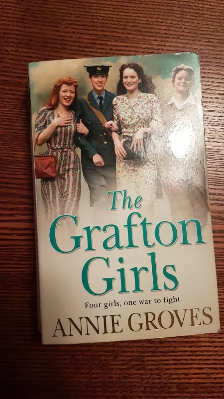 The Grafton Girls - Annie Grooves, knyga