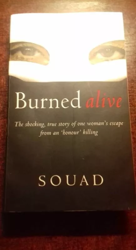 burned alive - Autorių Kolektyvas, knyga