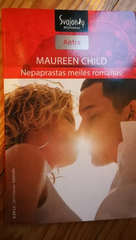 Nepaprastas meilės romanas - Maureen Child, knyga