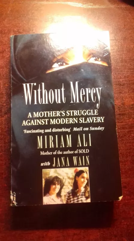 Without mercy - Miriam Ali, knyga