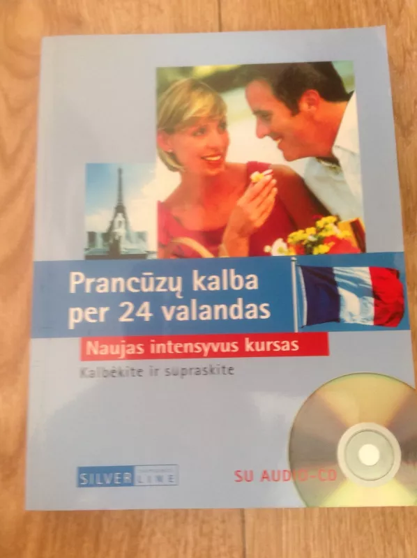 Prancūzų kalba per 24 valandas - Darius Ivoška, knyga