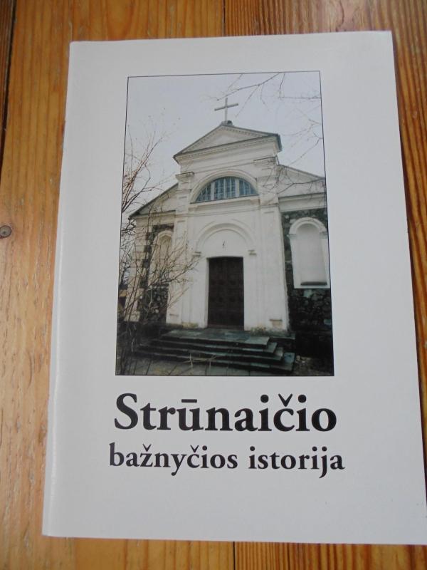 Strūnaičio bažnyčios istorija - Alfonsas Merkys, knyga 3