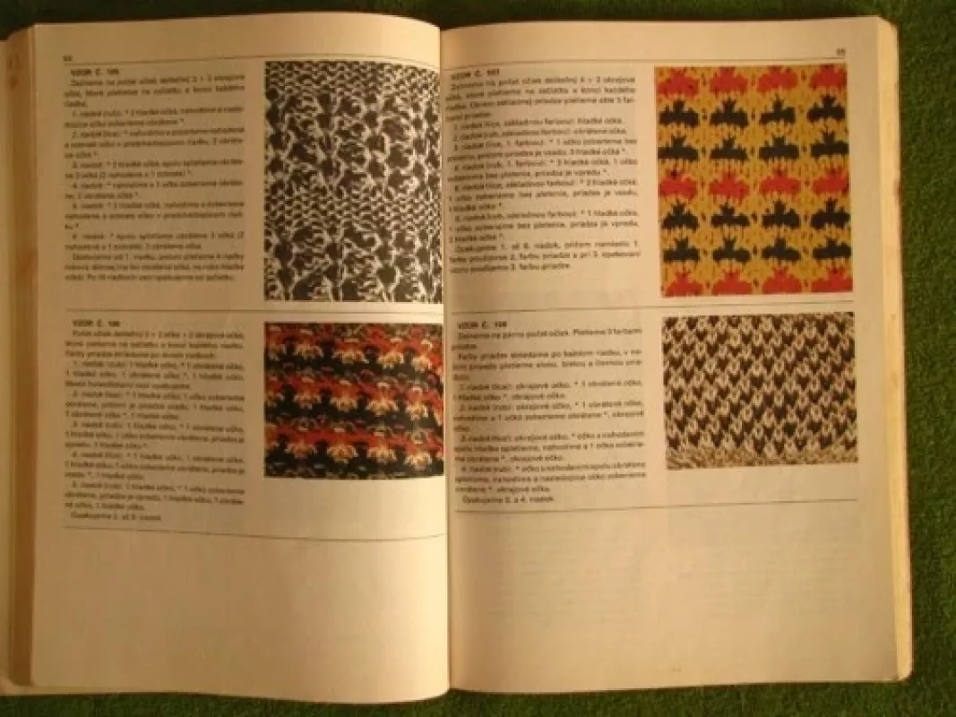 Pletené a háčkované vzory - Daniela Duchnovská, knyga