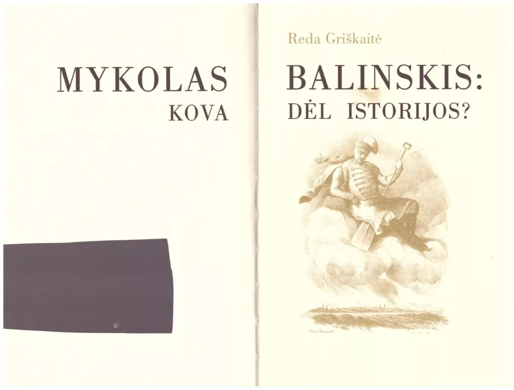 Mykolas Balinskis: kova dėl istorijos? - Reda Griškaitė, knyga