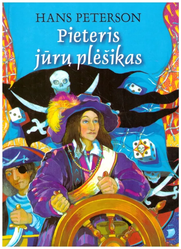 Pieteris jūrų plėšikas - Hans Peterson, knyga