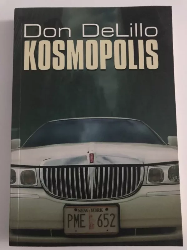 Comsopolis - Don DeLillo, knyga