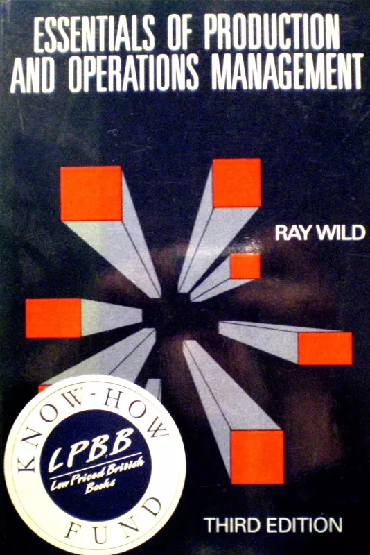 Essentials of production and operations management - Wild Ray, knyga