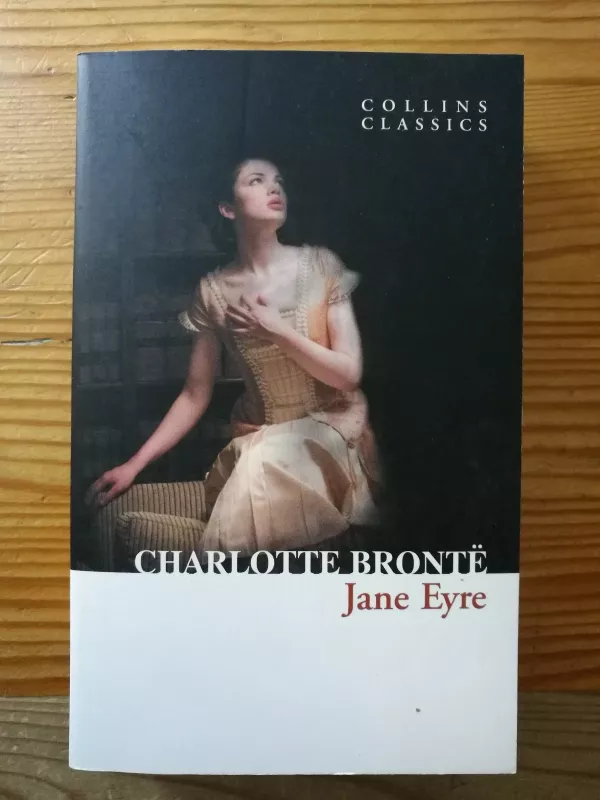 Jane Eyre - Charlotte Bronte, knyga