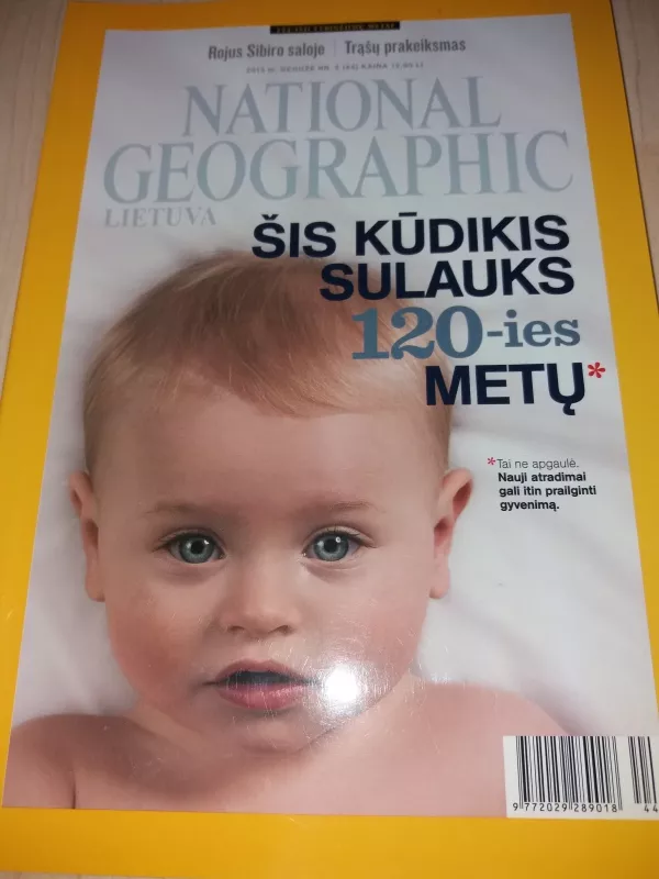National Geographic Lietuva, 2013 m., Nr. 5 - National Geographic , knyga