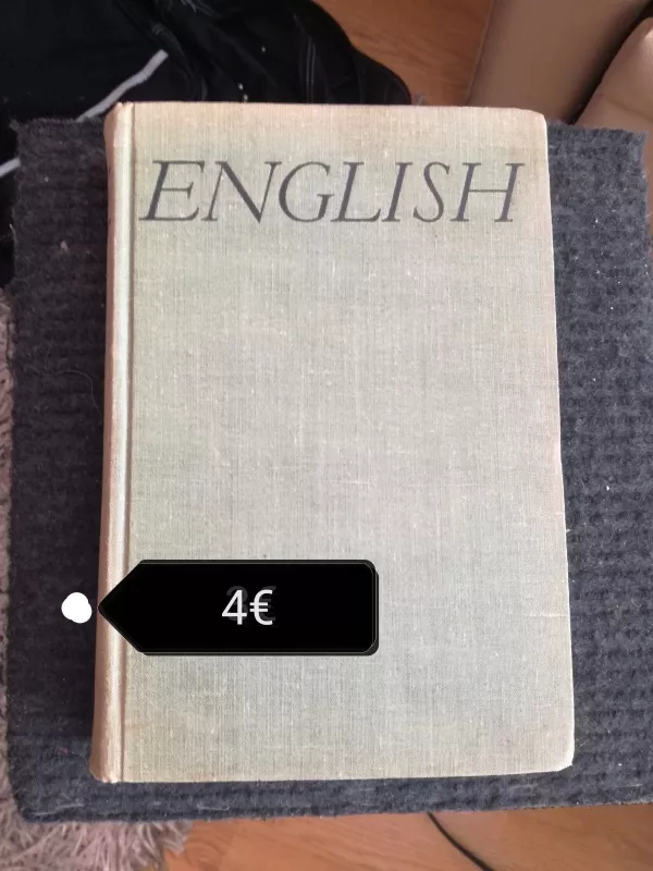 English - Autorių Kolektyvas, knyga