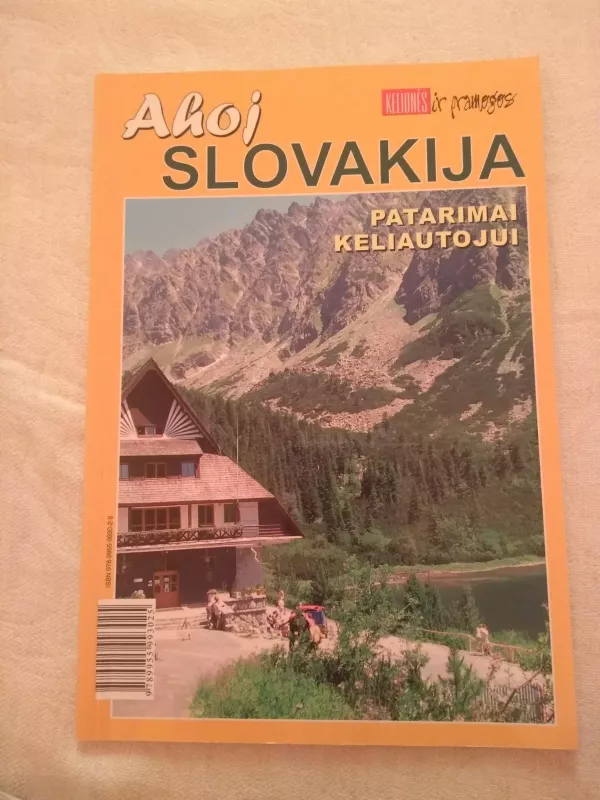 Ahoj Slovakija - Jelena Jusis, knyga