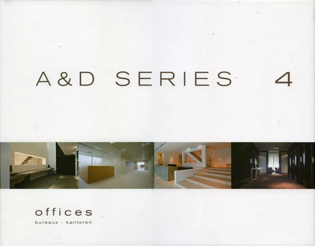 A&D Series 4: Offices - Wim Pauwels, knyga