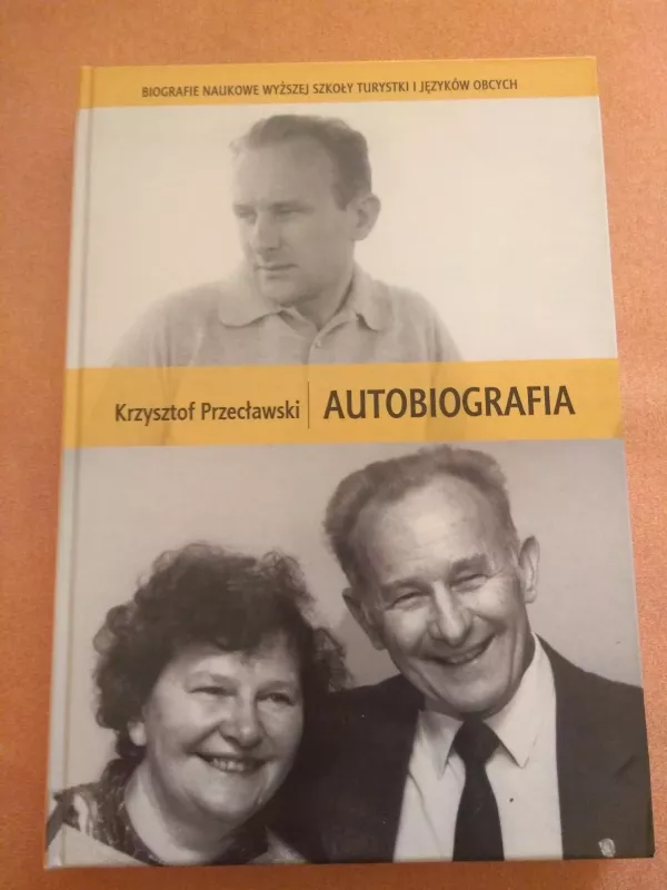 Autobiografia - Krzysztof Przecławski, knyga