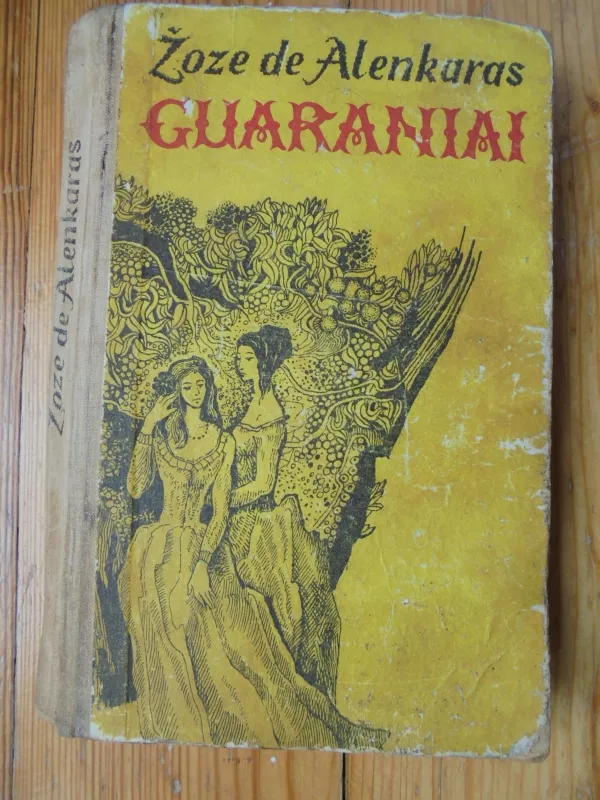 Guaraniai - Žoze de Alenkaras, knyga 3