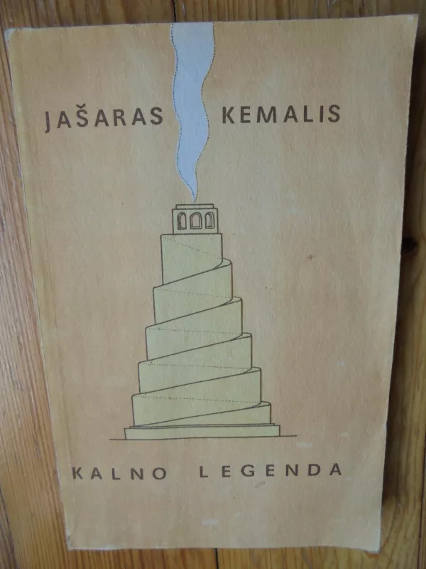Kalno legenda - Jašaras Kemalis, knyga 2