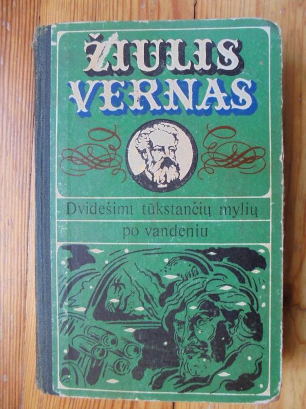 20000 mylių po vandeniu - Žiulis Vernas, knyga 3