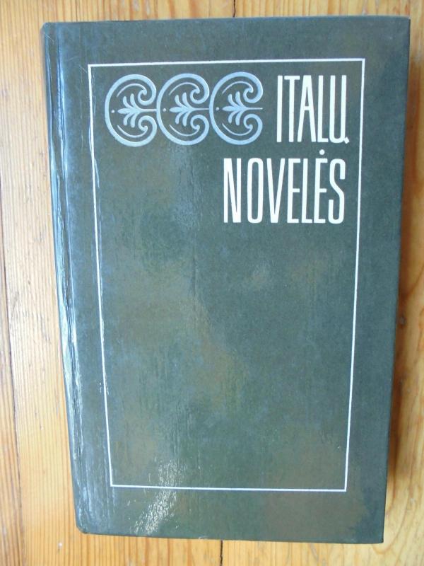 Italų novelės - Autorių Kolektyvas, knyga 2