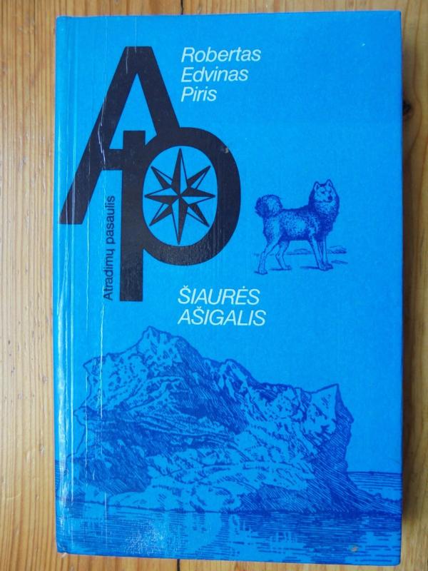 Šiaurės ašigalis - Robertas Edvinas Piris, knyga 3