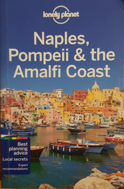 Naples, Pompeii & the Amalfi Coast - Christian Bonetto, knyga