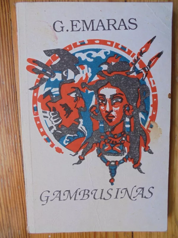 Gambusinas - G. Emaras, knyga 3
