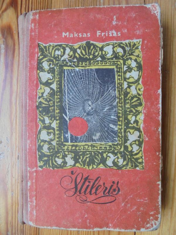 Štileris - Maksas Frišas, knyga 3