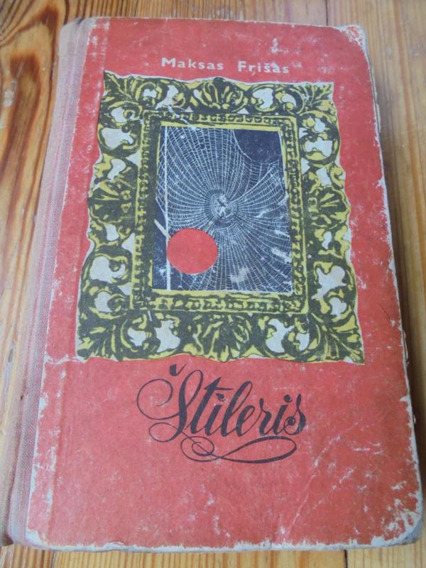 Štileris - Maksas Frišas, knyga 2