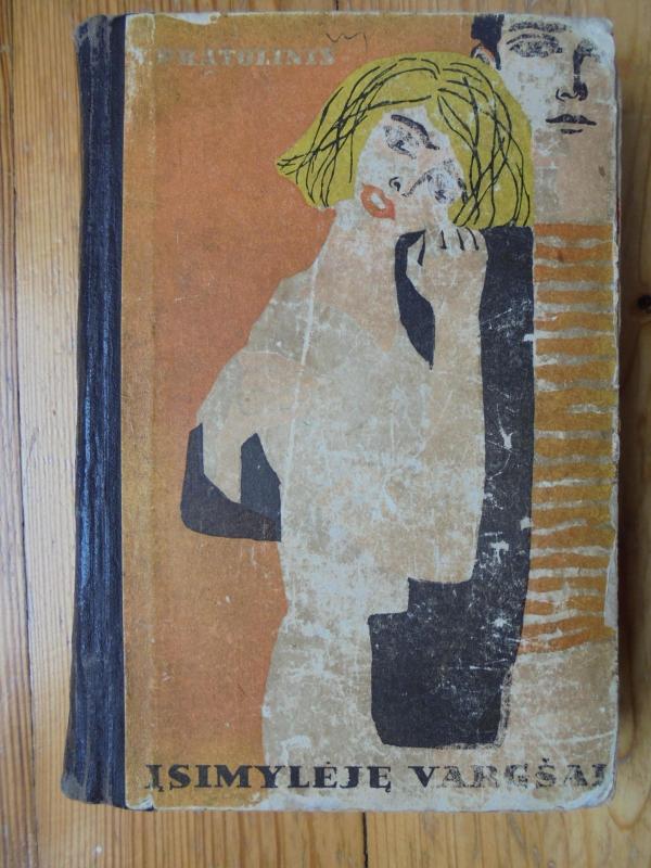 Įsimylėję vargšai - Vasco Pratolinis, knyga 3