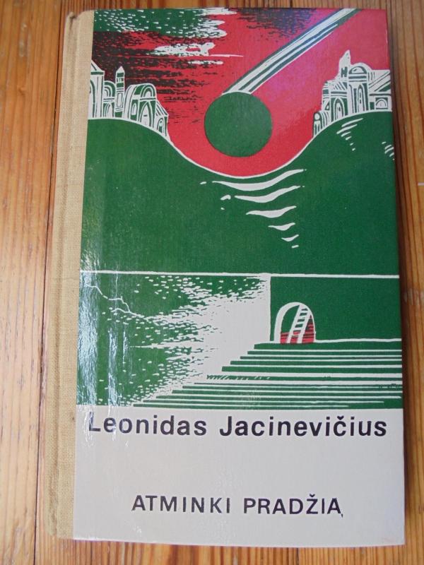 Atminki pradžią - Leonidas Jacinevičius, knyga 3