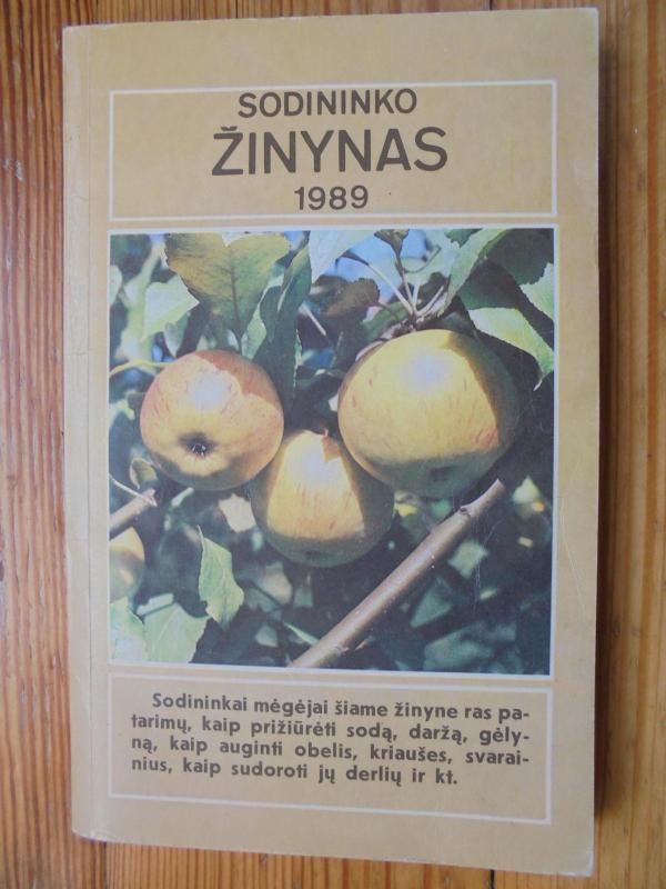 Sodininko žinynas 1989 - Algirdas Puipa, knyga 3