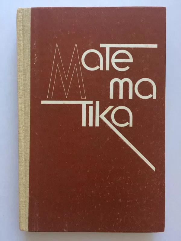 Matematika - Autorių Kolektyvas, knyga