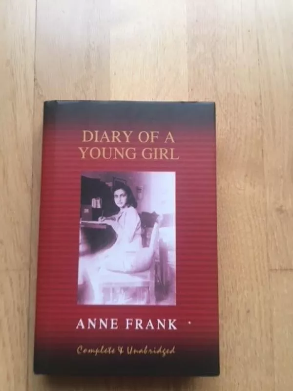 Diary of a young girl - Anne Frank, knyga