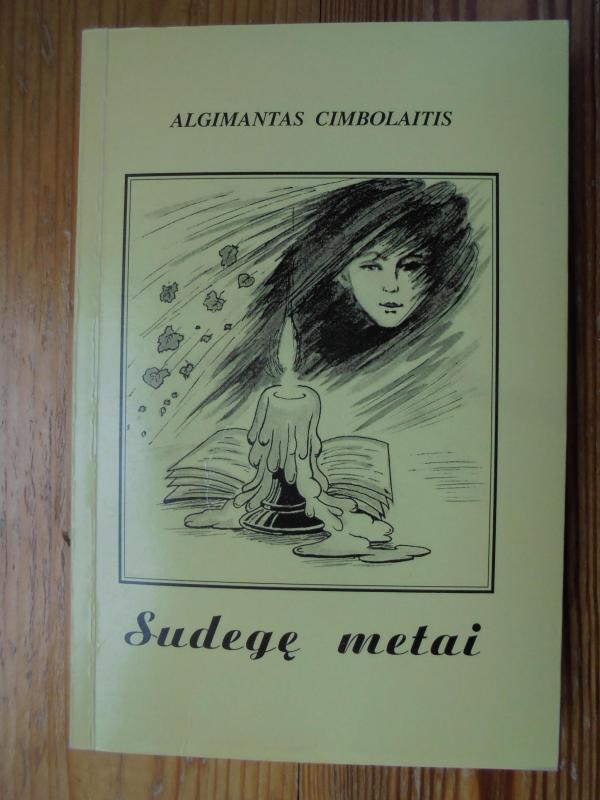 Cimbolaitis - Algimantas Cimbolaitis, knyga 2