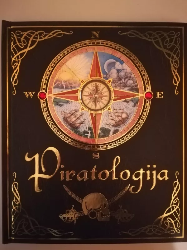 Piratologija - A. Y. Gilbert, knyga 4