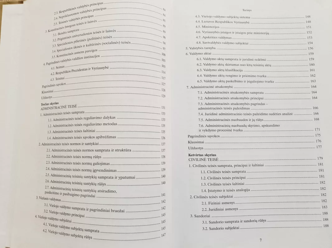 Lietuvos teisės pagrindai - Autorių Kolektyvas, knyga 3