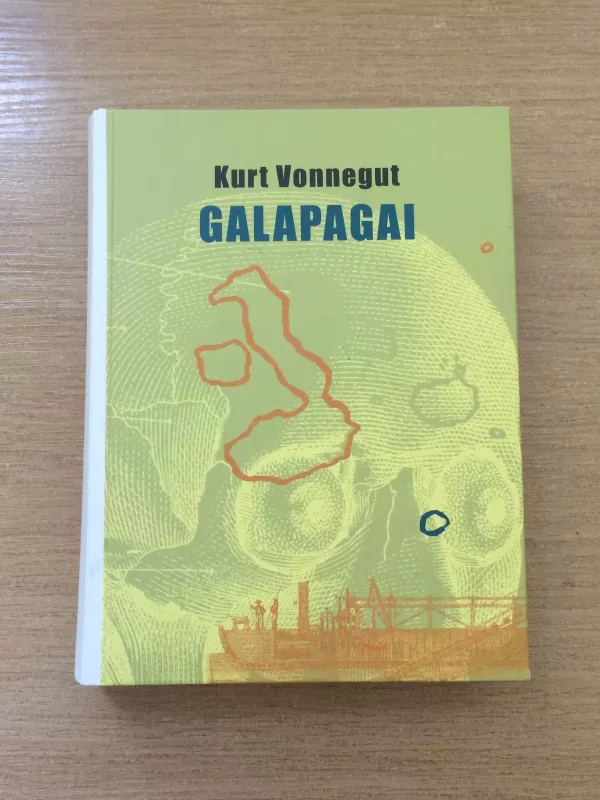 Galapagai - Kurt Vonnegut, knyga