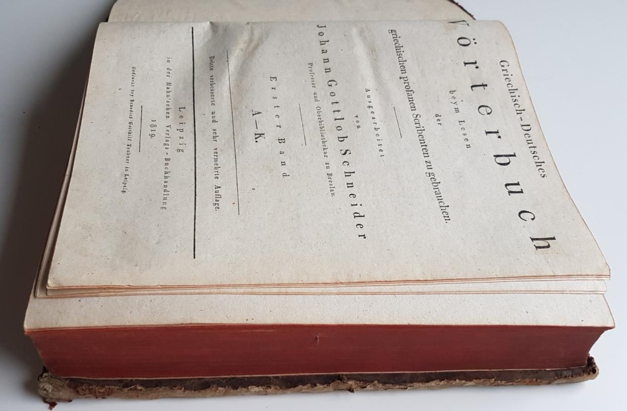 Griechisch - Deutsches Worterbuch - Autorių Kolektyvas, knyga 2