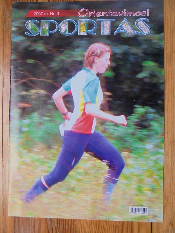 Orientavimosi sportas, 2007 m., Nr. 2 - Autorių Kolektyvas, knyga 3